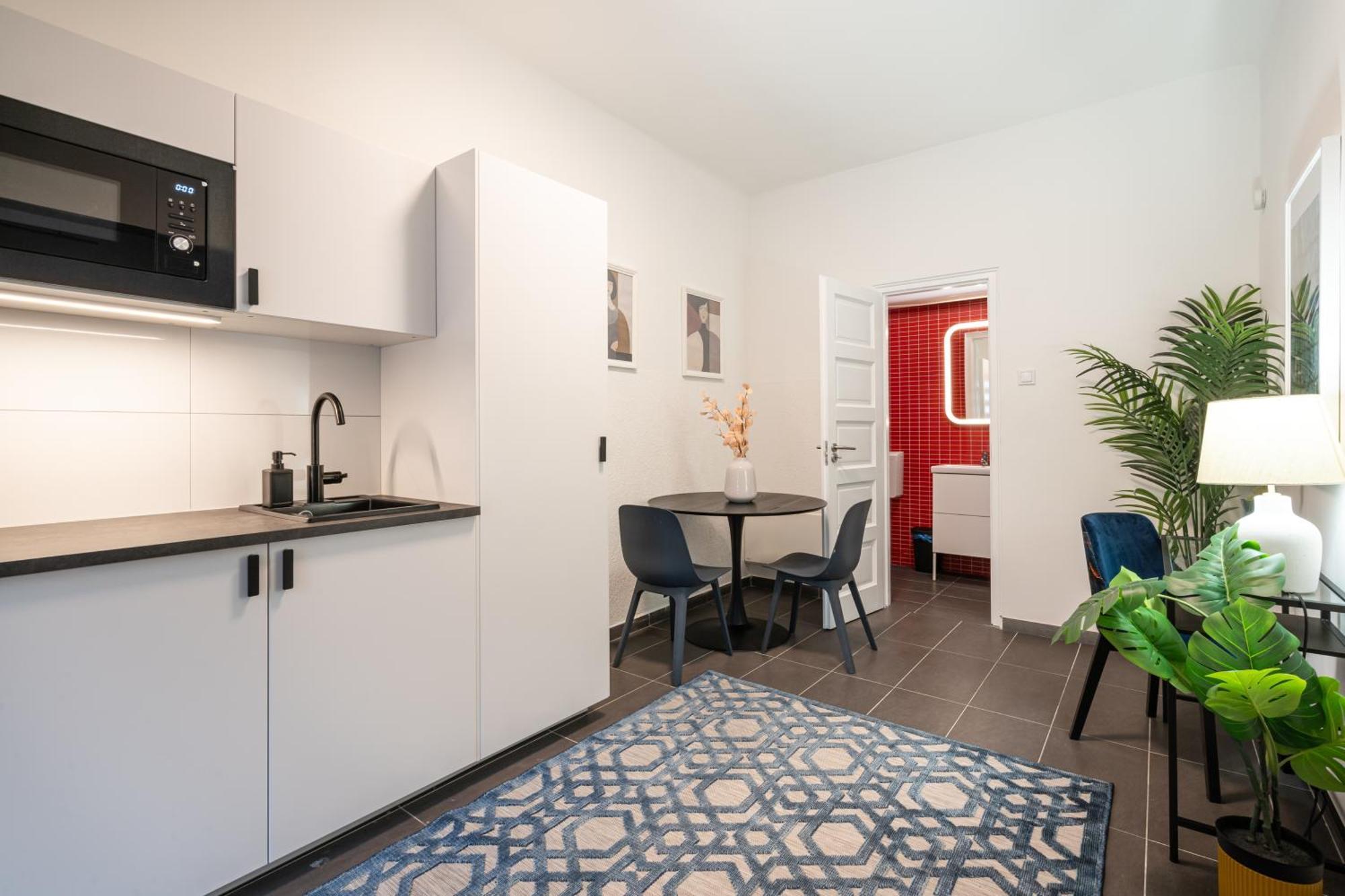 R10- Boutique Apartments, Best Location. By Bqa Budapest Exteriör bild