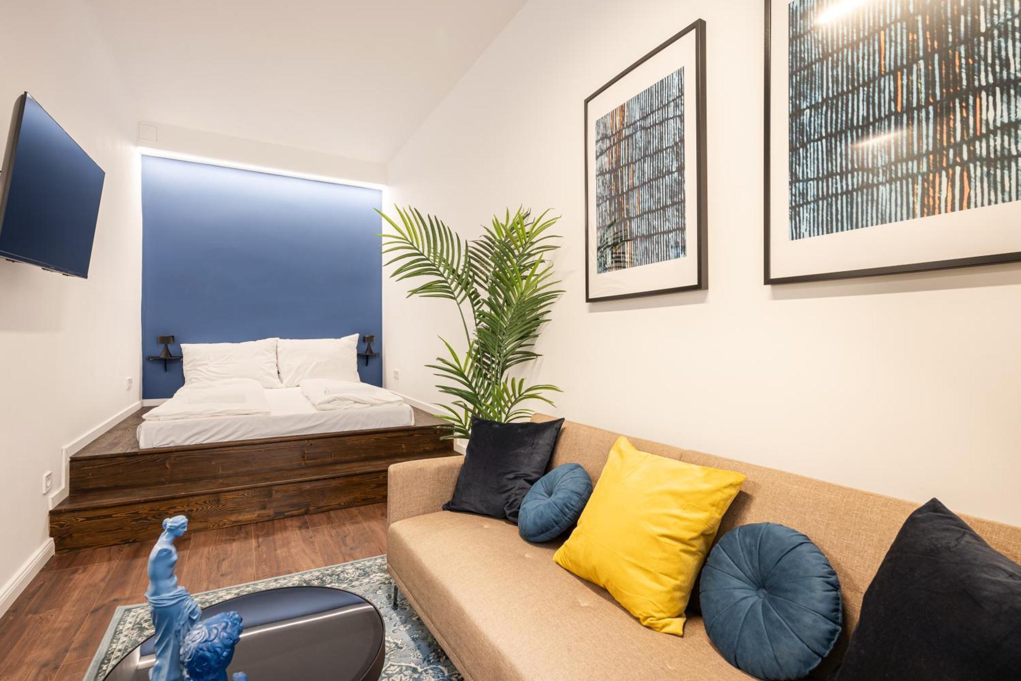 R10- Boutique Apartments, Best Location. By Bqa Budapest Exteriör bild